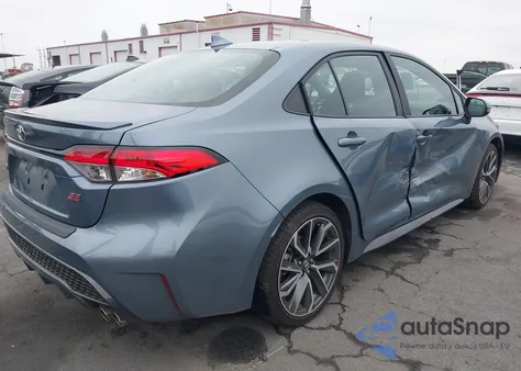 2021 Toyota Corolla Se из США, поврежденный, VIN 5YFP4MCE5MP081428
